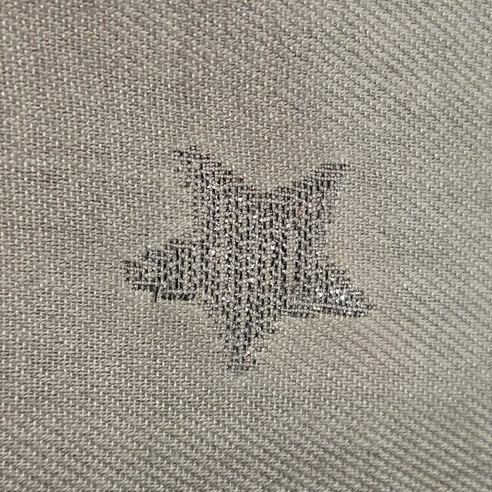 NWOT Talbots Metallic Star Sparkle Scarf - Picture 11 of 11